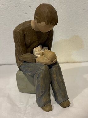 Willow Tree New Dad figurine Demdaco Susan Lordi with box
